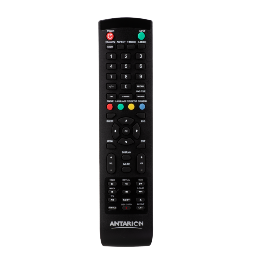 telecommande tv antarion 2021-2022 - antarion