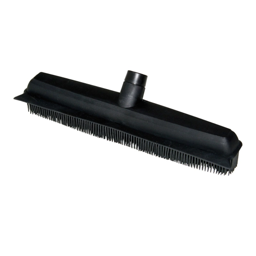 brosse en caoutchouc 34 x 3 x 6 cm