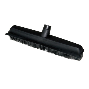 brosse en caoutchouc 34 x 3 x 6 cm