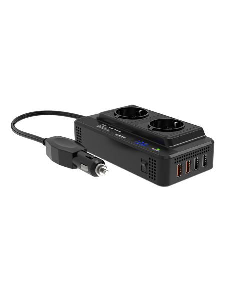 adaptateur portable pour véhicules transformateur 12 v