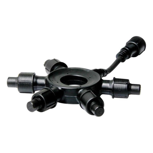 simply-connect pro line - connecteur multiple - noir - 230 v