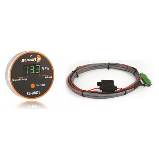 afficheur standard câble 2.5m nomia - super b