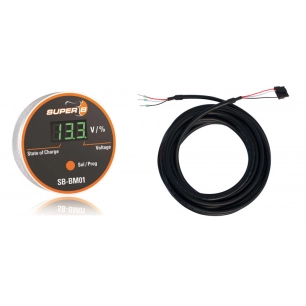 afficheur standard câble 2.5m 90a epsilon - super b