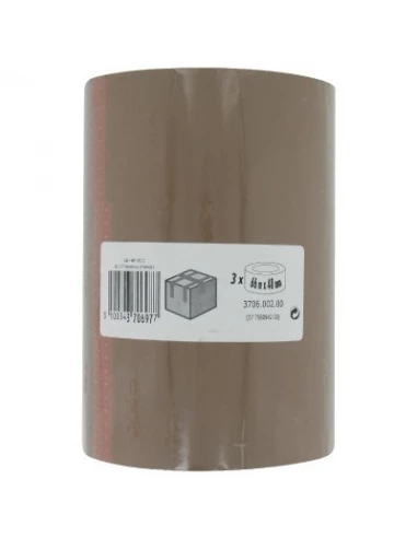 Adhésif emballage 66 x 48 3 rouleaux