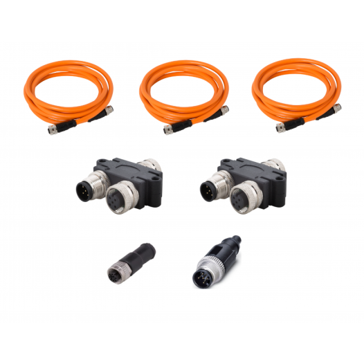 kit de branchement pour 2 super b nomia / epsilon 100/150sans afficheur digital - super b