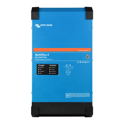 multiplus 12/3000/120 - victron energy
