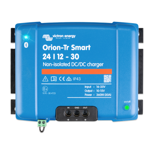 orion smart non-isolé 24/12-30a victron - victron energy