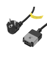 ecoflow câble 230v 3m pour micro inverter - ecoflow