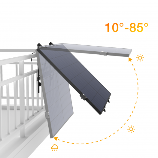 ecoflow solar tracker 1 axe - ecoflow