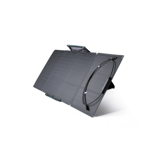ecoflow panneau solaire portable 110w - ecoflow