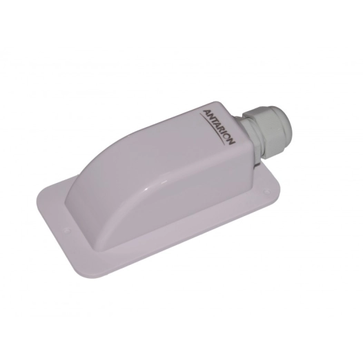 passe toit simple slim blanc kit solaire - antarion