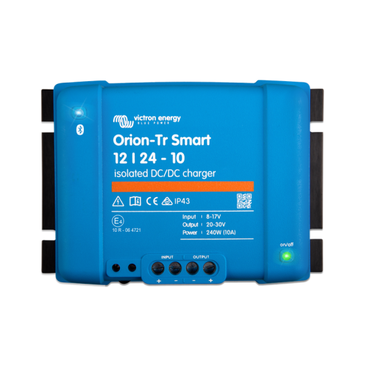 victron orion-tr smart 12/24 - 10a isolé - victron energy
