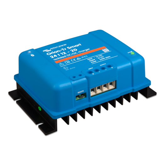 victron orion-tr smart charger 24/12 - 20a isolé - victron energy