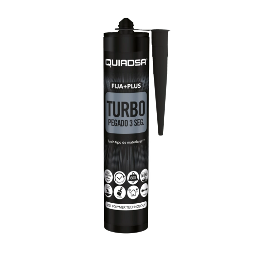 fixe + plus turbo 290 ml noir