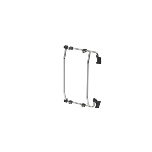 structure pour kit carry-bike frame ducato 2006 - fiamma