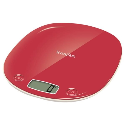 Balance de cuisine-Electronique-Portée 5 kg-Déviation de 0,5 à 1 gr-Framboise - TERRAILLON