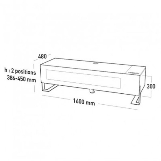NAGA Meuble 1600 Nordic - ERARD