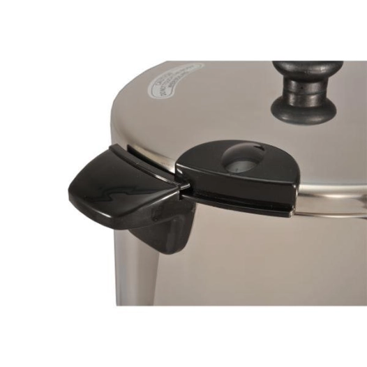 Stérilisateur 19 litres - Thermostat 0 à 100 °C - Maintien de la température - Couvercle inox verrouillable - KITCHENCHEF