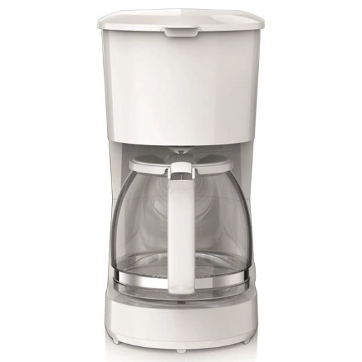 kitchenchef cafetière filtre 12 tasses - kitchen studio - kscafet12blanc - kitchenchef