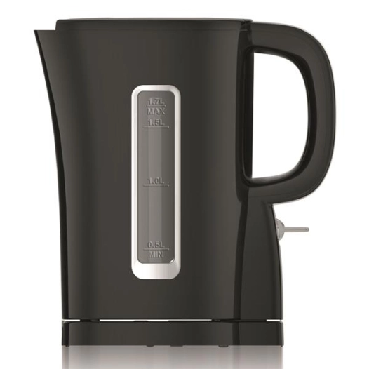 kitchenchef bouilloire 1.7 l - kitchen studio - ksbouil17black - kitchenchef