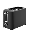 kitchenchef grille-pain 2 fentes - kitchen studio - kstoastblack2t - kitchenchef