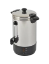 Percolateur à café professionnel - 15 Litres - 2 systèmes de chauffe dont maintien au chaud - Cuve inox - Niveau de liqu - KITCH