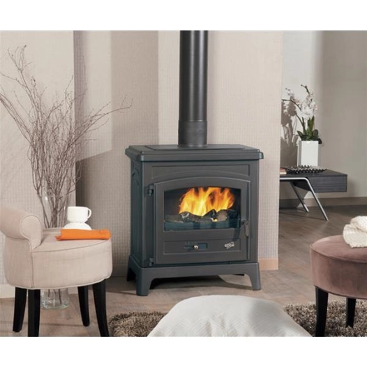 10 KW-Rdt:79,4%-CO:0,7%-B.50 cm-LE FONTEVAL-Vision panoramique-Tout fonte - GODIN