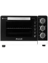 Mini four mécanique 26 L MF-1500 W-Chaleur tournante-TH-Minuterie-TB-Blanc - BRANDT