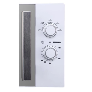 26 L 900 W-Mécanique-Minuterie-5 allures-Cavité Enamélite-Porte miroir-Blanc - BRANDT