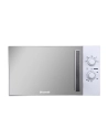 26 L 900 W-Mécanique-Minuterie-5 allures-Cavité Enamélite-Porte miroir-Blanc - BRANDT