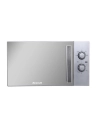 26 L 900 W-Mécanique-Minuterie-5 allures-Cavité Enamélite-Porte miroir-Silver - BRANDT