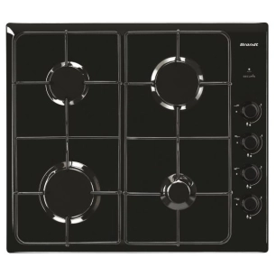 brandt table de cuisson gaz bpe6410b - brandt