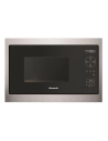 26 L 900 W-Electronique-Minuterie 60 min-Cavité inox-Niche H 38 cm-Avec kit encast.-Inox - BRANDT