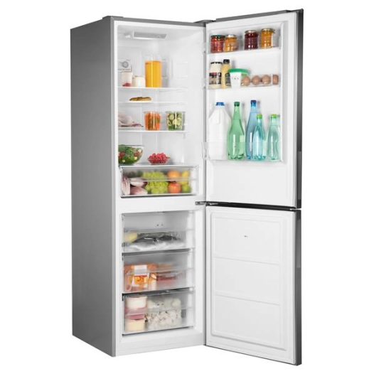 brandt réfrigérateur combiné bfc8562nx - brandt