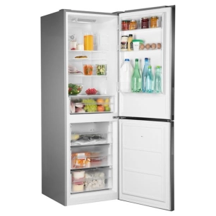 brandt réfrigérateur combiné bfc8562nx - brandt