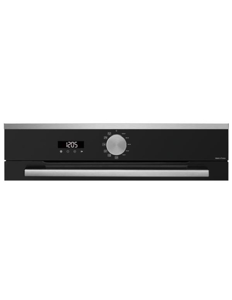 40 L 1000 W-electronique - Porte abattante-H 45 cm-Tout intégrable-Noir/Inox - BRANDT