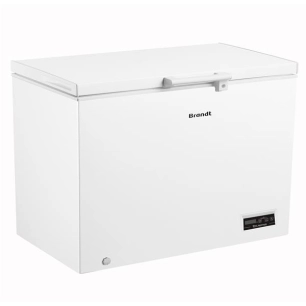 brandt congélateur coffre bfk301esw - brandt