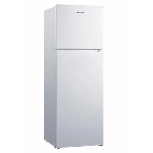 brandt réfrigérateur 2 portes bfd7611ew - brandt
