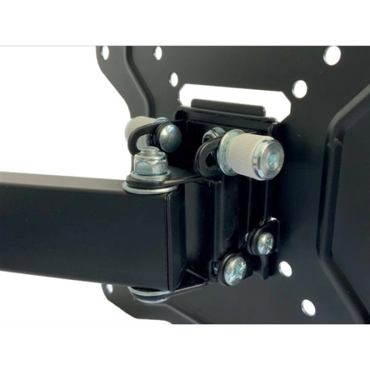 Support mural inclinable, orientable avec déport - 30''-65'' - 30 KG - Vesa 400 x 400 - MEDIAFIX