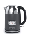 1,7 L-2200 W-Cadran rétro - Arrêt auto-Filtre antitartre amovible-Gris inox - MUSE