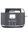 1000 W-2 fentes-TH-Décongélation-Réchauffage-Remontée haute-Gris inox - MUSE