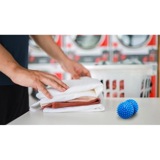 Balles de séchage pour sèche-linge (X2) en caoutchouc - RADIOLA