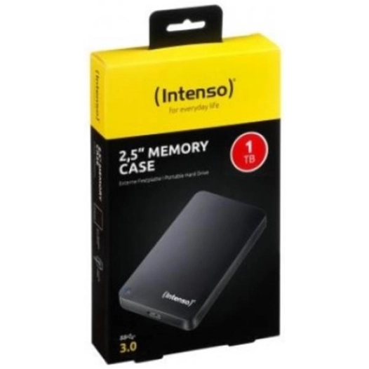 Disque dur externe 2,5'' - USB 3.0 Memory Case - 1 To - INTENSO - CABLAGE UNIVERSEL