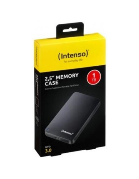 Disque dur externe 2,5'' - USB 3.0 Memory Case - 1 To - INTENSO - CABLAGE UNIVERSEL
