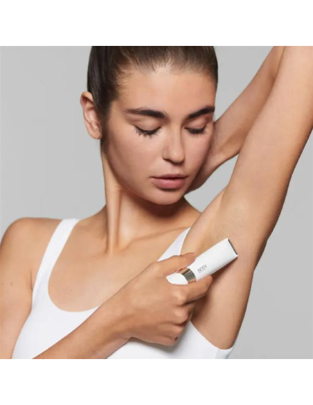 Mini tondeuse pour le corps - Wet&Dry - Sabot de tondeuse - 1 vitesse - Pile AA - BRAUN