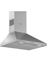 360 m3-3 vitesses-Cdes mécaniques - 2 filtres aluminium-L 60 cm-LED-Décor Trapèze-Inox - BOSCH