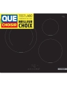 INDUCTION - 3 zones dont 1x Ø 28 cm 3,7 kW - 3 timers - PowerManagement - TouchSelect - Noir - BOSCH