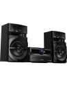 Mini-chaîne High Power - Bluetooth - 300 W - FM/DAB+ - CD - USB - Noir - PANASONIC