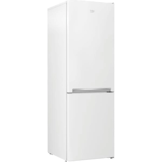 beko réfrigérateur combiné rcsa366k40wn - beko