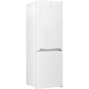 beko réfrigérateur combiné rcsa366k40wn - beko